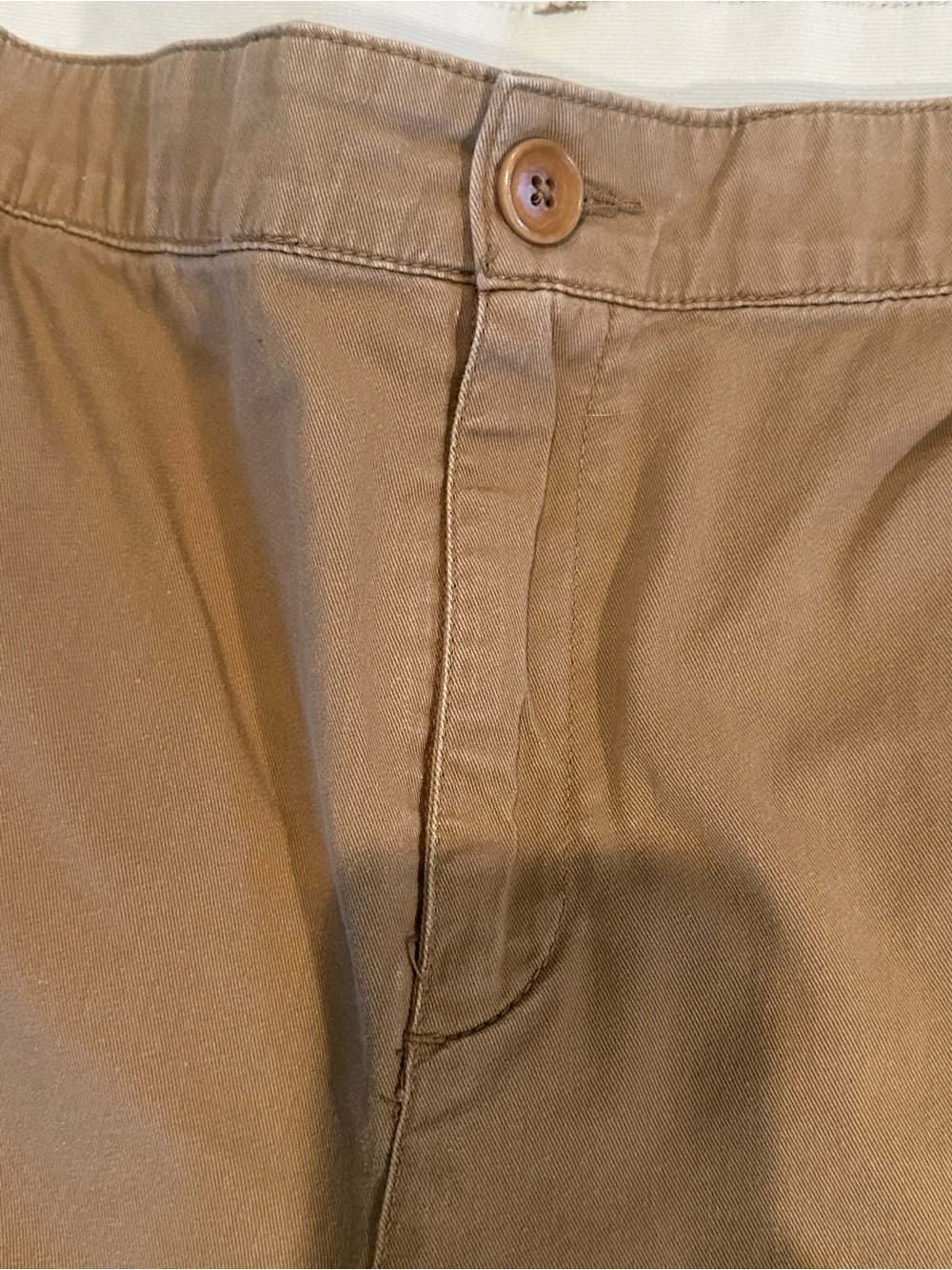 Lane Bryant Brown Chino Shorts - Picture 4 of 7